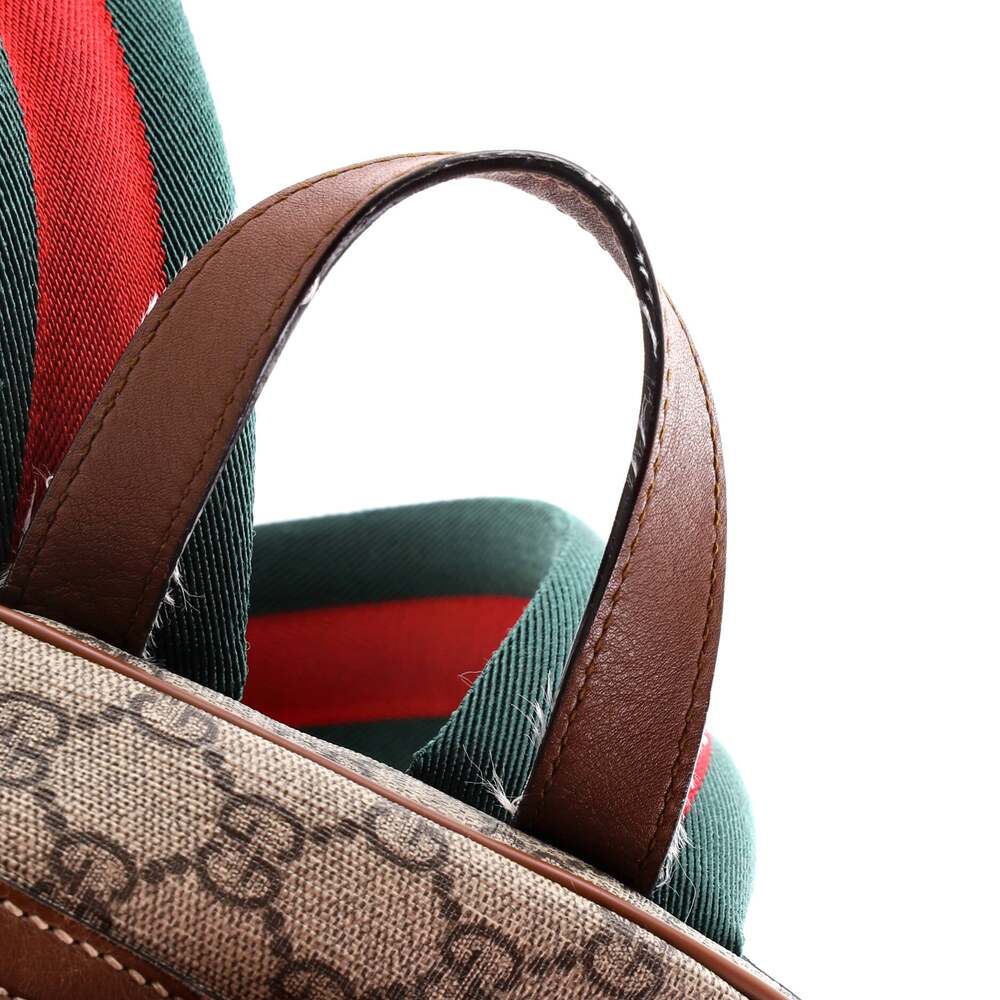 Gucci Zip Pocket Backpack Embroidered #249848G10B - Picture 6 of 8